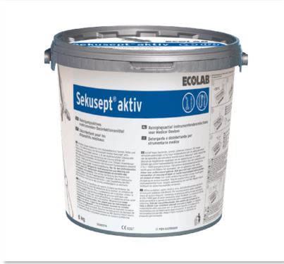 Sekusept™ aktiv Desinfektionsreiniger Pulver 6 kg Eimer