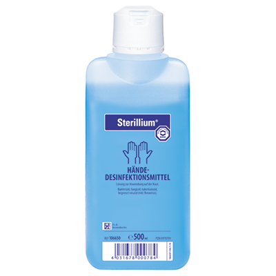 Hände Desinfektionsmittel Sterillium Bode Chemie 500 ml Flasche