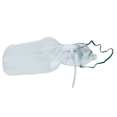 Sauerstoffmaske mit Beutel