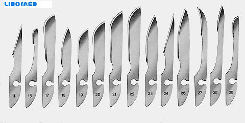 Bayha Skalpellklingen Fig 15