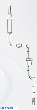 Infusionsregler Dosi-Flow mit Infusionsgerät