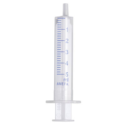 Einmalspritze Luer 5ml