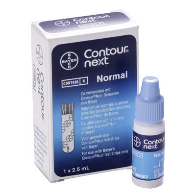 Contour Next Kontrolllösung normal (2,5 ml)