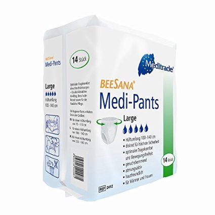 BeeSana Einweghose Medi-Pants Gr. XL