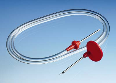 Venenpunktions-Kanüle Ø 1,8 mm rot
