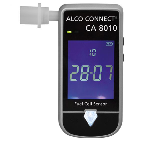 Cosmos Alkohol-Tester Handgerät AlcoConnect CA 8005
