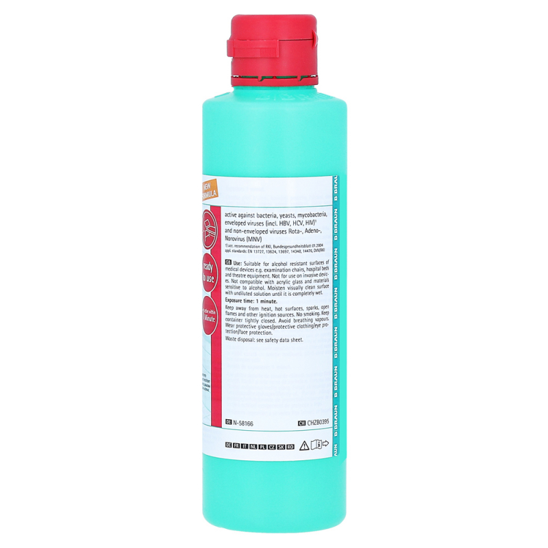 Meliseptol rapid Flächendesinfektionsmittel - 250 ml - Dosierflasche