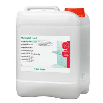 B.Braun Meliseptol Rapid Flächendesinfektionsmittel 5 Liter