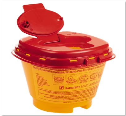 Kanülen Entsorgungsbehälter 1500ml Multi Safe