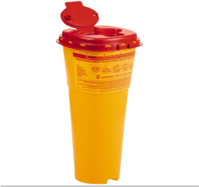 Kanülen Entsorgungsbehälter Multi safe twin plus 5000ml