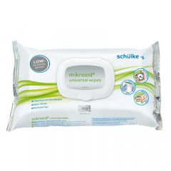 Schülke mikrozid® universal wipes Premium Desinfektionstücher