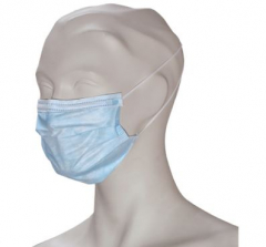 wiroCARE LOOP Gesichtsmaske, blau