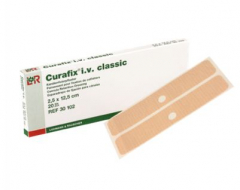 Curafix® i.v. classic Kanülenpflaster, 2,5 x 12,5 cm