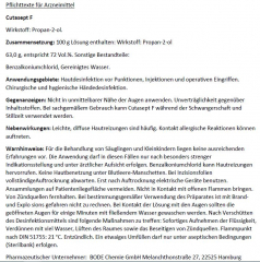 Cutasept F Haut Desinfektionsmittel 5000ml Kanister