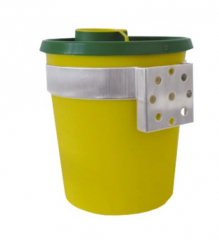 Kanülenabwurfbehälter 2100ml