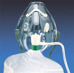Sauerstoffmaske mit Beutel