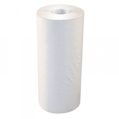 weißes Liegenpapier Rollen 55cm x 150m