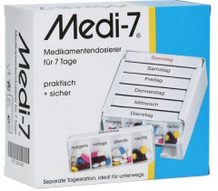 Medikamentendispenser 7 Tage