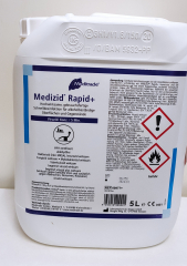 Medizid Rapid+ Sprühwischdesinfektion 5 Liter