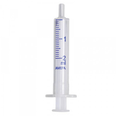 Einmalspritze Luer 2ml