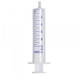 Einmalspritze Luer 10ml