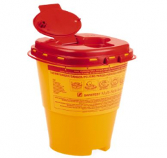 Kanülen Entsorgungsbehälter Multi-Safe Entsorgungsbox twin plus 2500 ml