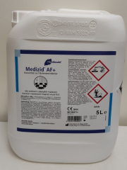 die aldehydfreie Flächendesinfektion Medizid AF+ von Rösner-Mautby Meditrade GmbH Flächendesinfektionsmittel Medizid AF+ 5 Liter Kanister