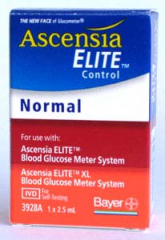 Ascensia Elite Kontrolllösung normal (2,5 ml)