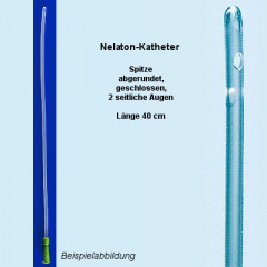 Blasenkatheter Nelaton-Katheter, steril