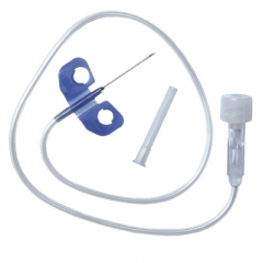 Venofix® A Perfusionsbestecke, blau, 0,65 × 19 mm (23G)
